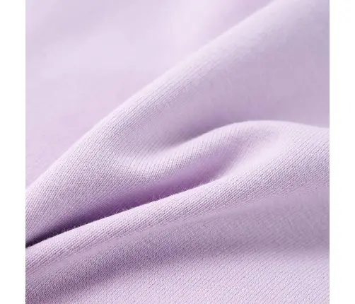 Vaikiškas Sportinis Megztinis Su Gobtuvu, Alyvinės Spalvos, 116 Dydžio