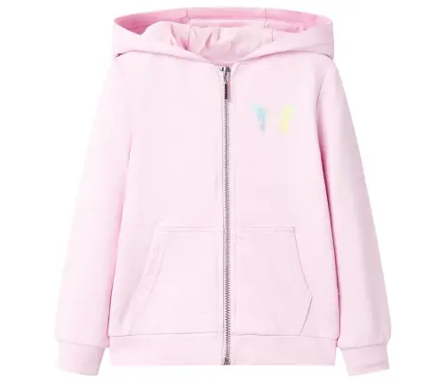 Bērnu Jaka Ar Kapuci, Gaiši Rozā, 104