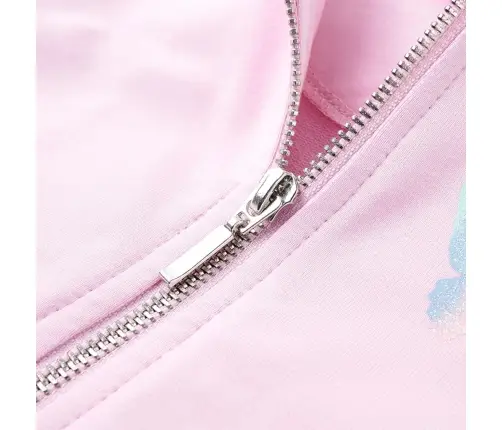 Bērnu Jaka Ar Kapuci, Gaiši Rozā, 104