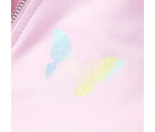 Bērnu Jaka Ar Kapuci, Gaiši Rozā, 104