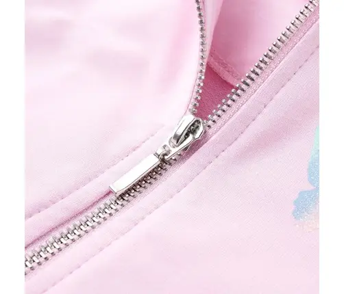 Bērnu Jaka Ar Kapuci, Gaiši Rozā, 128