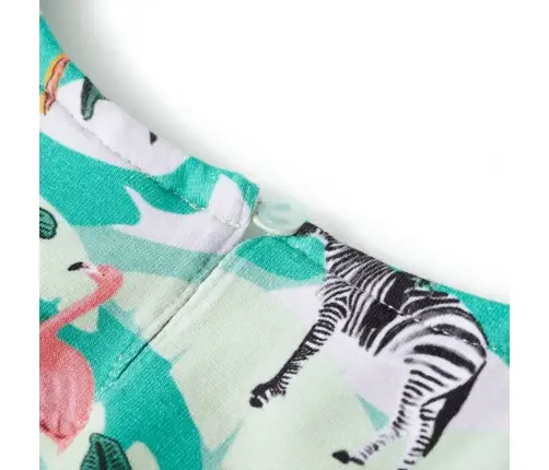 Vaikiška Suknelė, Šviesiai Mėtinės Spalvos, 92 Dydžio