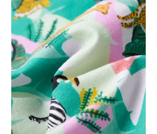 Vaikiška Suknelė, Šviesiai Mėtinės Spalvos, 92 Dydžio