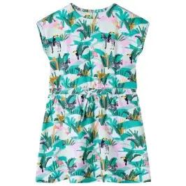 Bērnu Kleita, Gaiša Piparmētru, 116