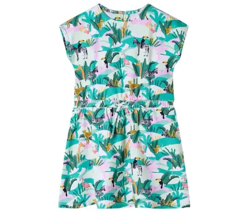 Bērnu Kleita, Gaiša Piparmētru, 116