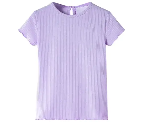 Bērnu T-Krekls, Ceriņu Krāsā, 116