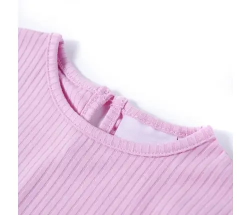 Bērnu T-Krekls, Gaiši Rozā, 104