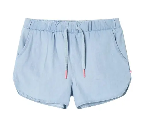 Vaikiški Šortai, Šviesios Džinso Mėlynos Spalvos, 104 Dydžio