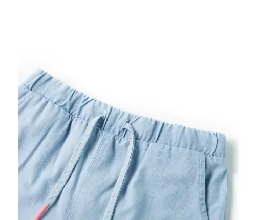 Vaikiški Šortai, Šviesios Džinso Mėlynos Spalvos, 104 Dydžio