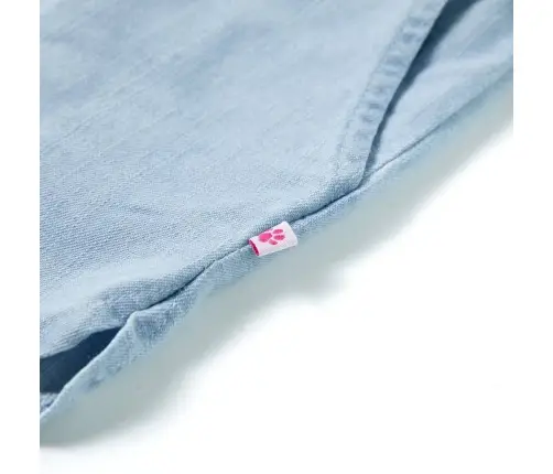 Vaikiški Šortai, Šviesios Džinso Mėlynos Spalvos, 104 Dydžio