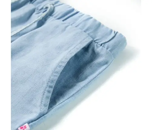 Vaikiški Šortai, Šviesios Džinso Mėlynos Spalvos, 104 Dydžio