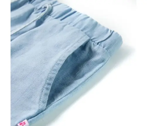 Bērnu Šorti, Džinsa Zili, 128