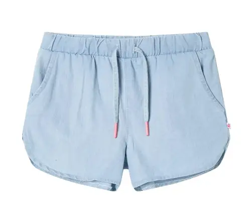 Bērnu Šorti, Džinsa Zili, 140