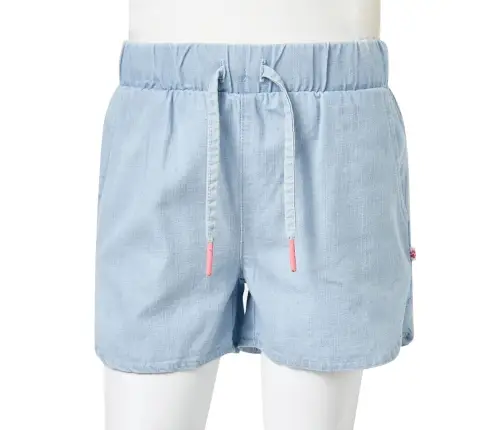 Bērnu Šorti, Džinsa Zili, 140