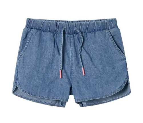 Bērnu Šorti, Džinsa Zili, 116