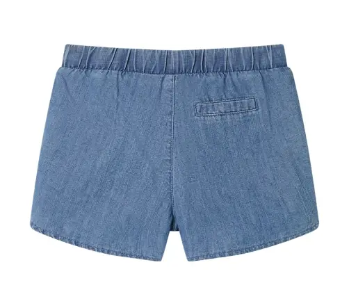 Bērnu Šorti, Džinsa Zili, 116