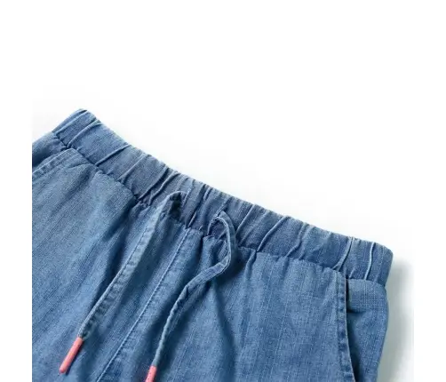 Bērnu Šorti, Džinsa Zili, 116