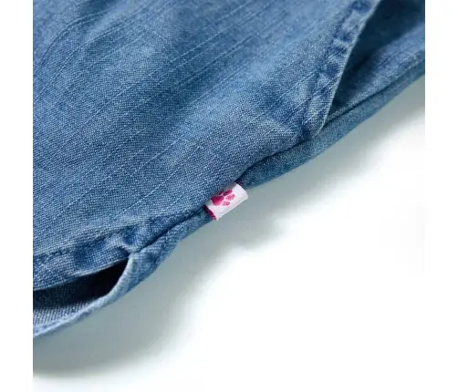 Bērnu Šorti, Džinsa Zili, 116