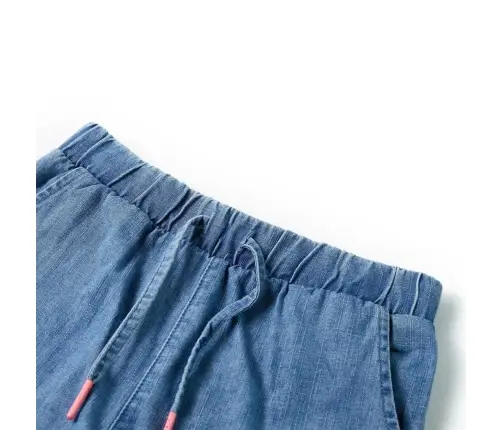 Bērnu Šorti, Džinsa Zili, 128