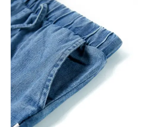 Bērnu Šorti, Džinsa Zili, 128