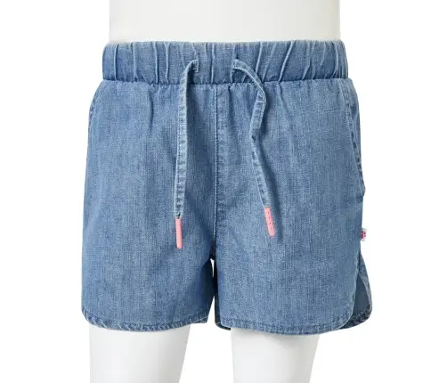 Bērnu Šorti, Džinsa Zili, 128