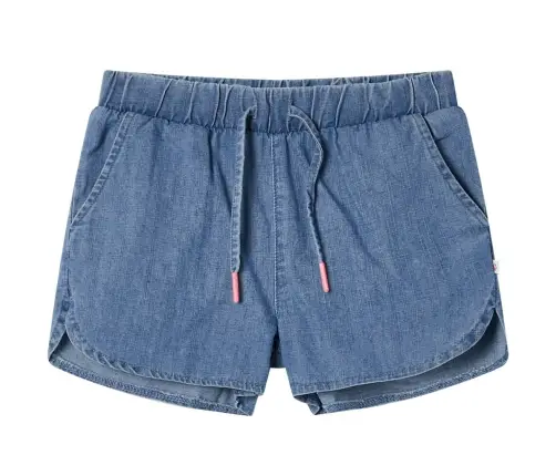 Bērnu Šorti, Džinsa Zili, 140