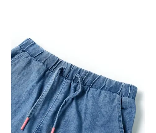 Bērnu Šorti, Džinsa Zili, 140