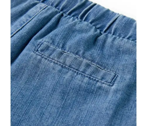 Bērnu Šorti, Džinsa Zili, 140