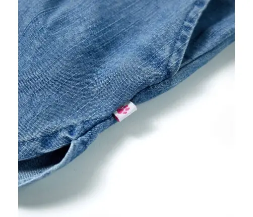 Bērnu Šorti, Džinsa Zili, 140