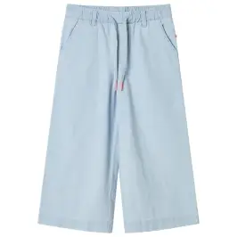 Vaikiškos Kelnės, Šviesios Džinso Mėlynos Spalvos, 92 Dydžio