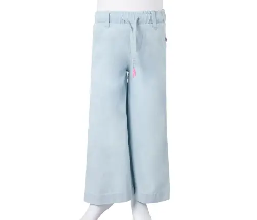 Vaikiškos Kelnės, Šviesios Džinso Mėlynos Spalvos, 92 Dydžio