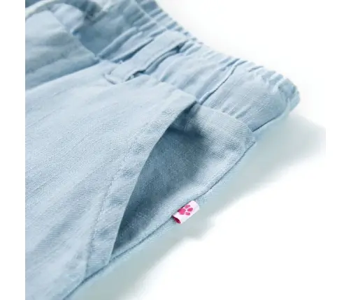 Bērnu Bikses, Gaiša Džinsa Zilas, 104