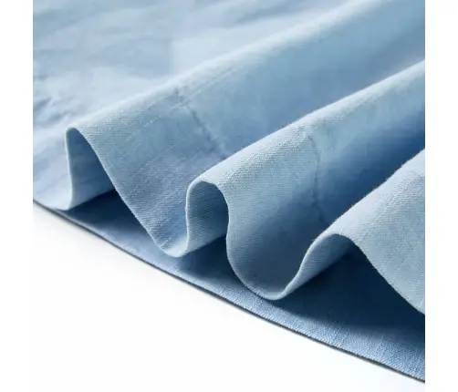 Bērnu Kleita Ar Volāniem, Gaiši Zila, 104