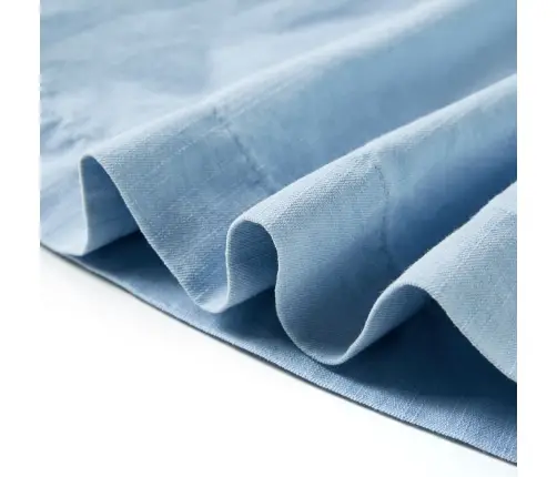 Bērnu Kleita Ar Volāniem, Gaiši Zila, 128