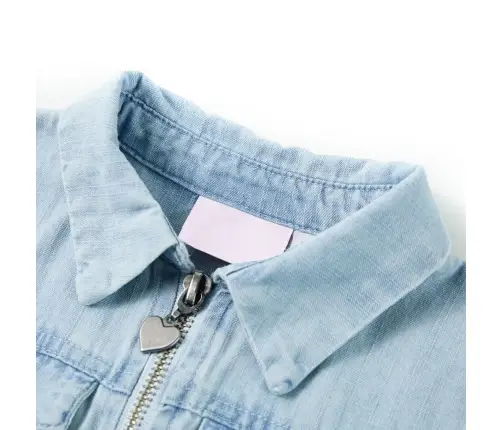 Bērnu Kombinezons Ar Īsām Piedurknēm, Maigi Zils, 104