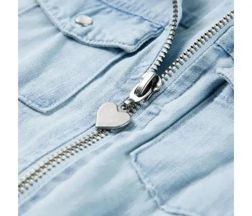 Bērnu Kombinezons Ar Īsām Piedurknēm, Maigi Zils, 116