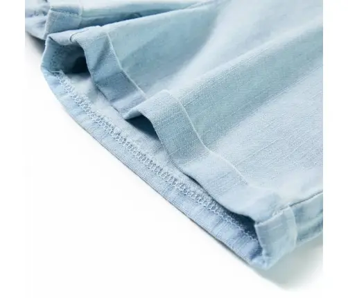 Bērnu Kombinezons Ar Īsām Piedurknēm, Maigi Zils, 116