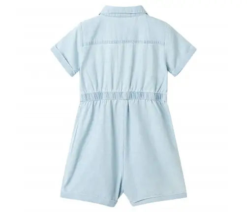 Bērnu Kombinezons Ar Īsām Piedurknēm, Maigi Zils, 128