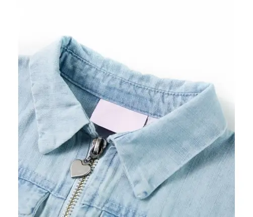 Bērnu Kombinezons Ar Īsām Piedurknēm, Maigi Zils, 128