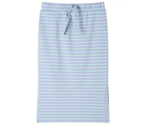 Bērnu Svārki Ar Svītrām, Piparmētru, 128