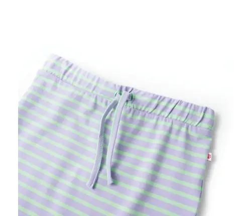 Bērnu Svārki Ar Svītrām, Piparmētru, 128