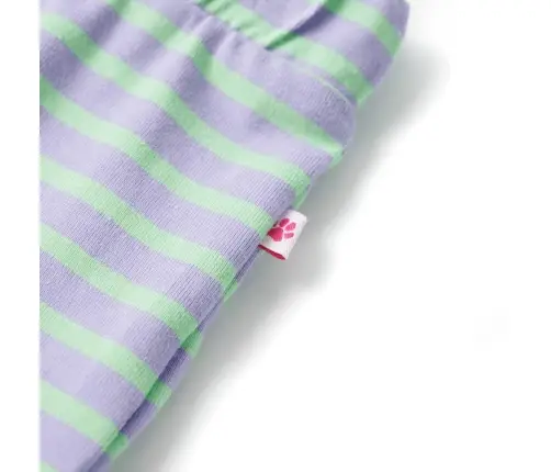 Bērnu Svārki Ar Svītrām, Piparmētru, 128