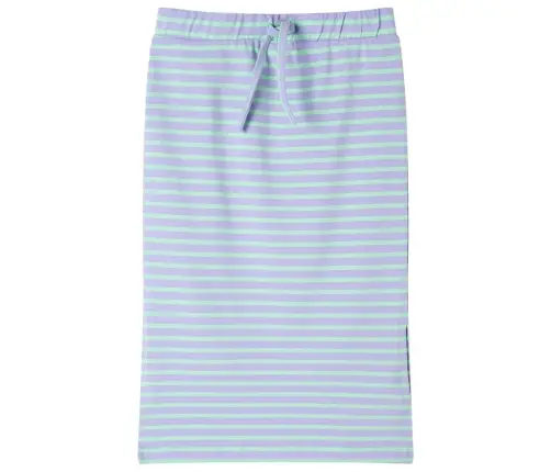 Bērnu Svārki Ar Svītrām, Piparmētru, 140