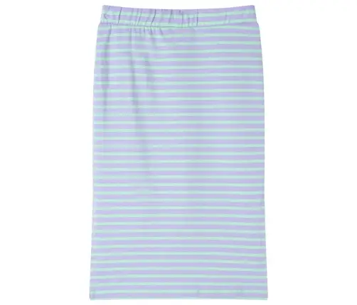 Bērnu Svārki Ar Svītrām, Piparmētru, 140