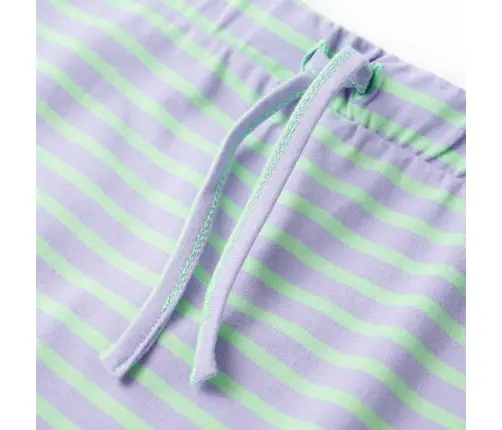 Bērnu Svārki Ar Svītrām, Piparmētru, 140