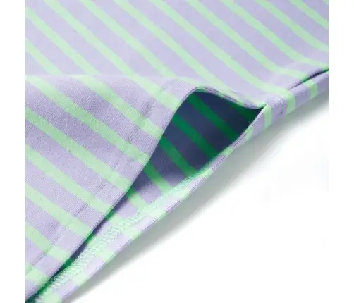 Bērnu Svārki Ar Svītrām, Piparmētru, 140