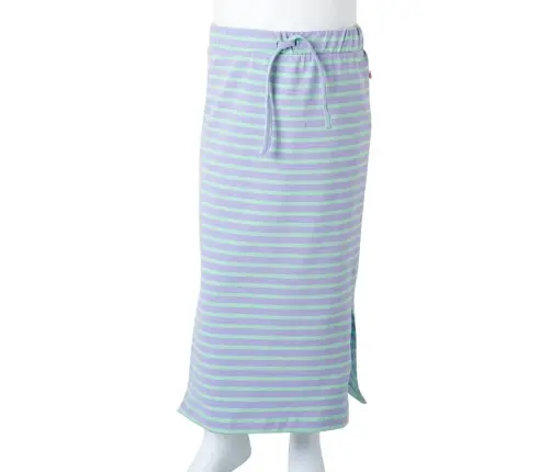 Bērnu Svārki Ar Svītrām, Piparmētru, 140