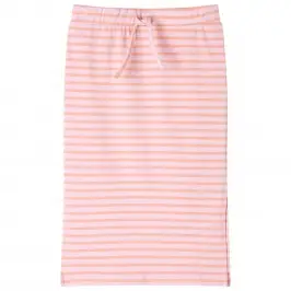 Bērnu Svārki Ar Svītrām, Rozā, 104