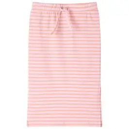 Bērnu Svārki Ar Svītrām, Rozā, 116