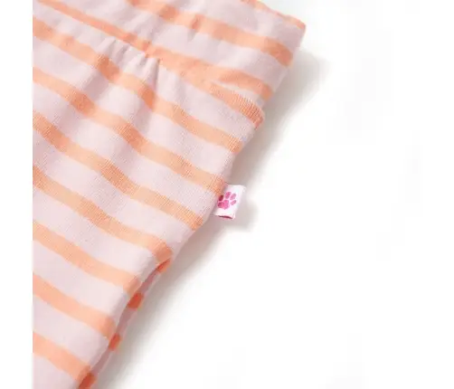 Laste Sirge Triibuline Seelik, Roosa, 140